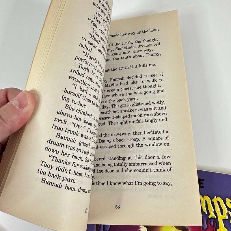 Goosebumps Book Bundle, 5 Books
