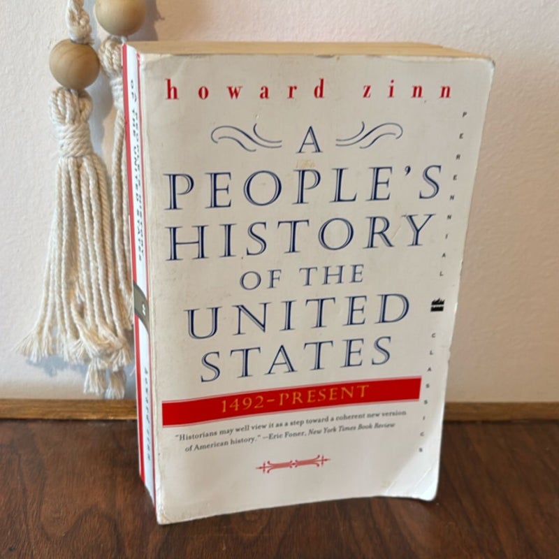 A People's History of the United States