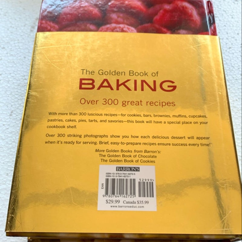 The Golden Book of Baking