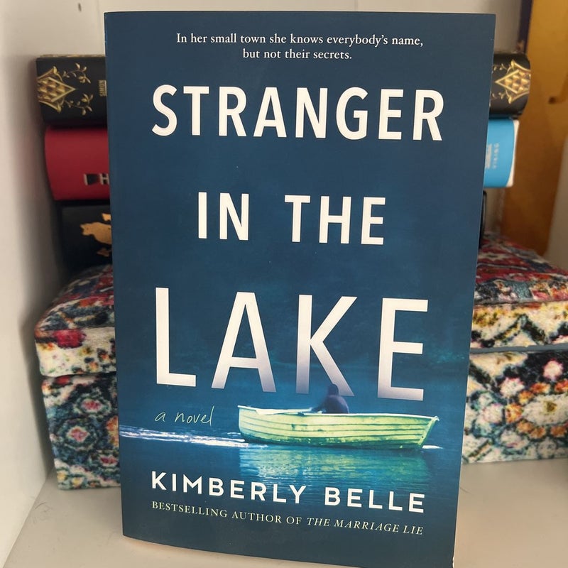 Stranger in the Lake **SIGNED**