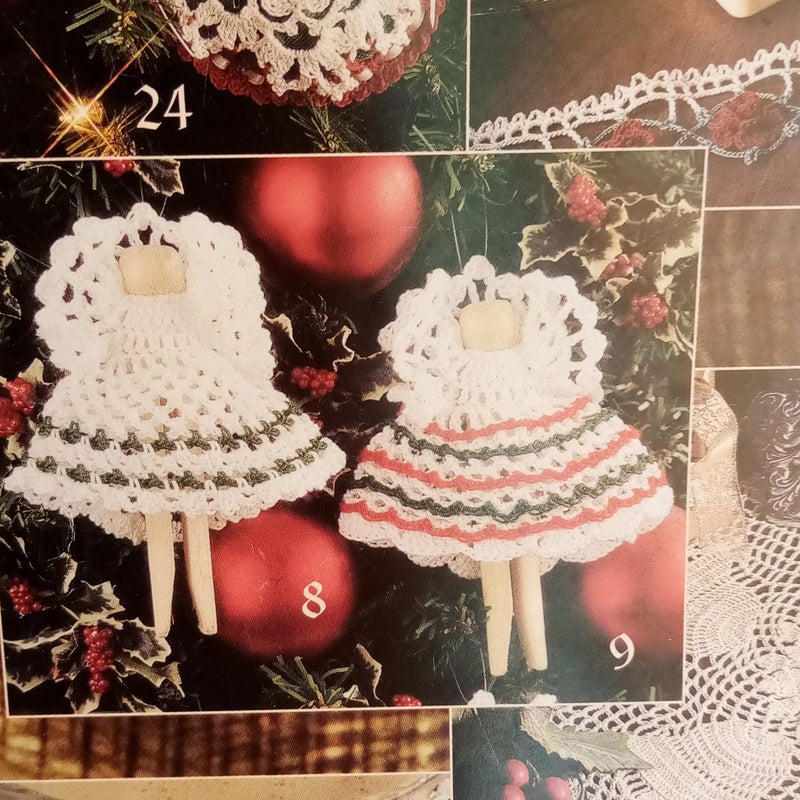 Our Best Christmas Thread Crochet Patterns 