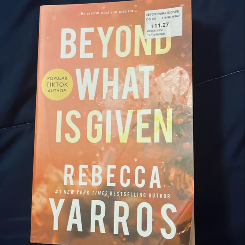 Beyond What Is Given
