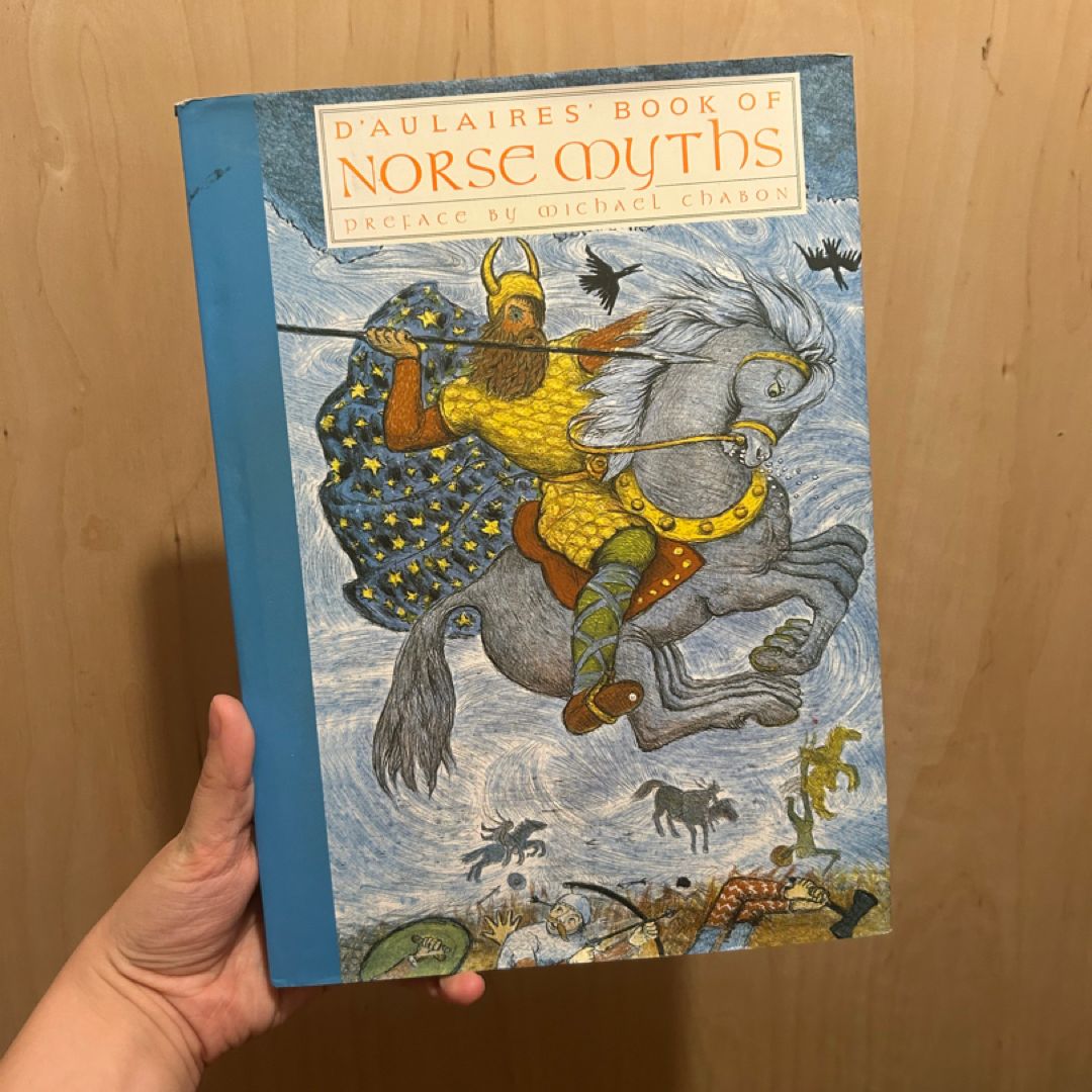 D'Aulaires' Book of Norse Myths