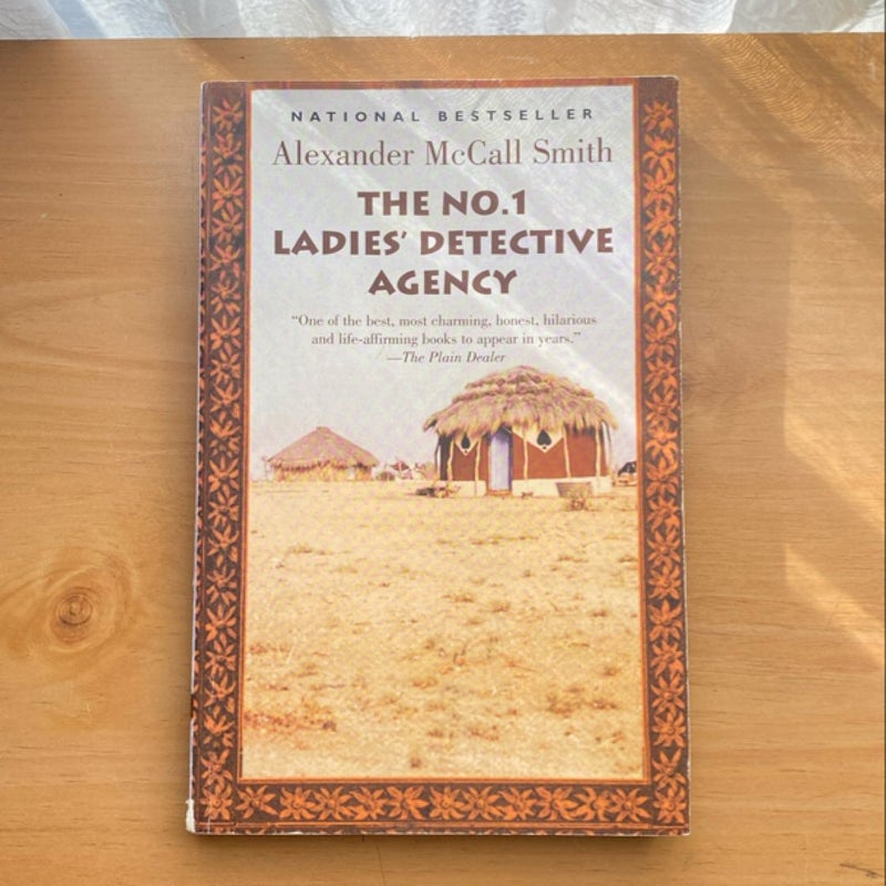 The No. 1 Ladies' Detective Agency