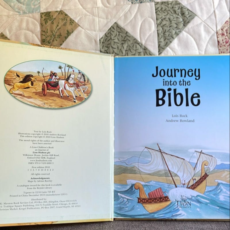 Journey into the Bible