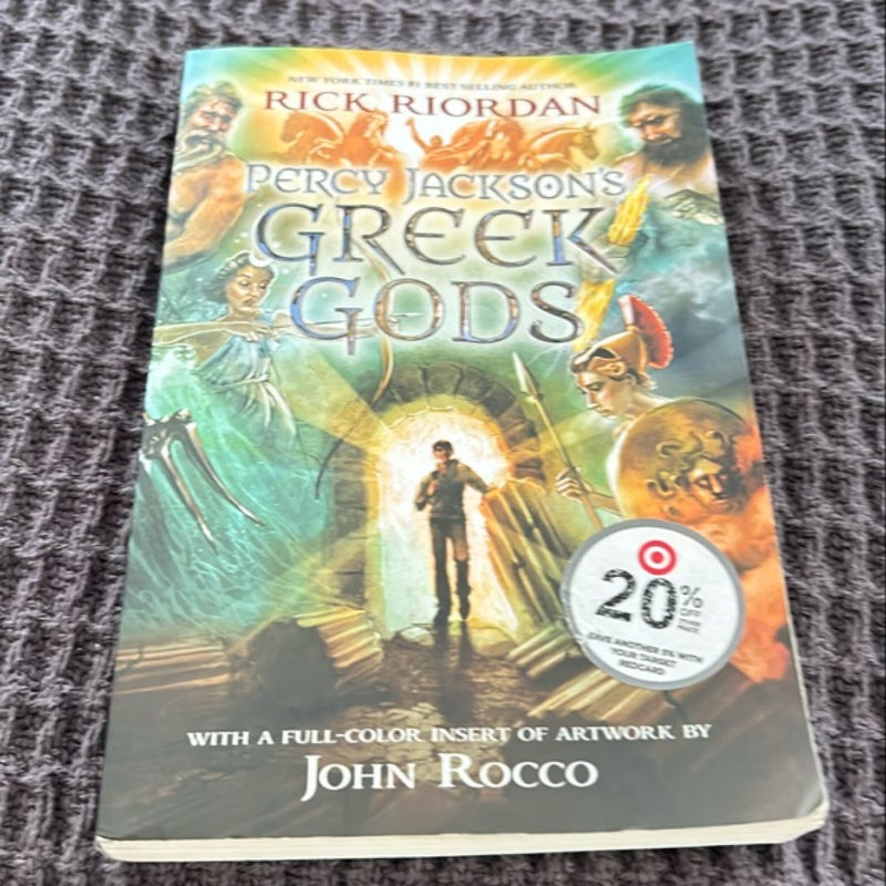 Percy Jackson's Greek Gods