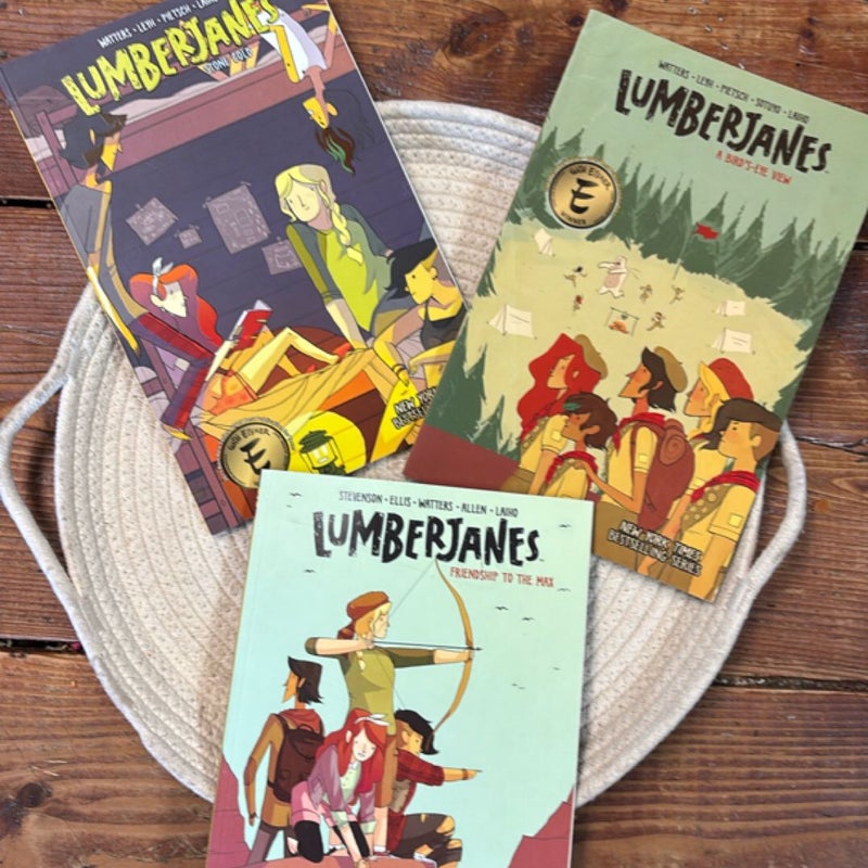 Lumberjanes bundle 12 books