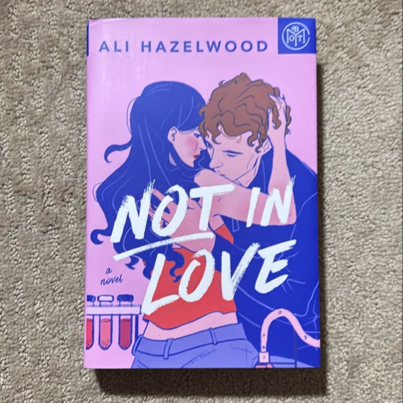 Not in Love