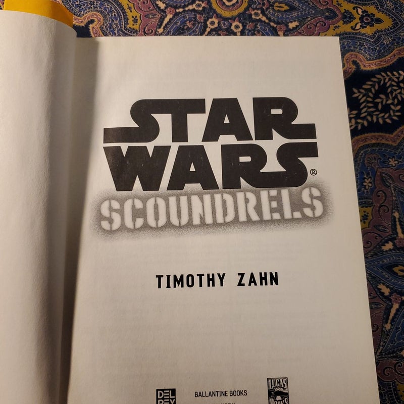 Star Wars: Scoundrels 