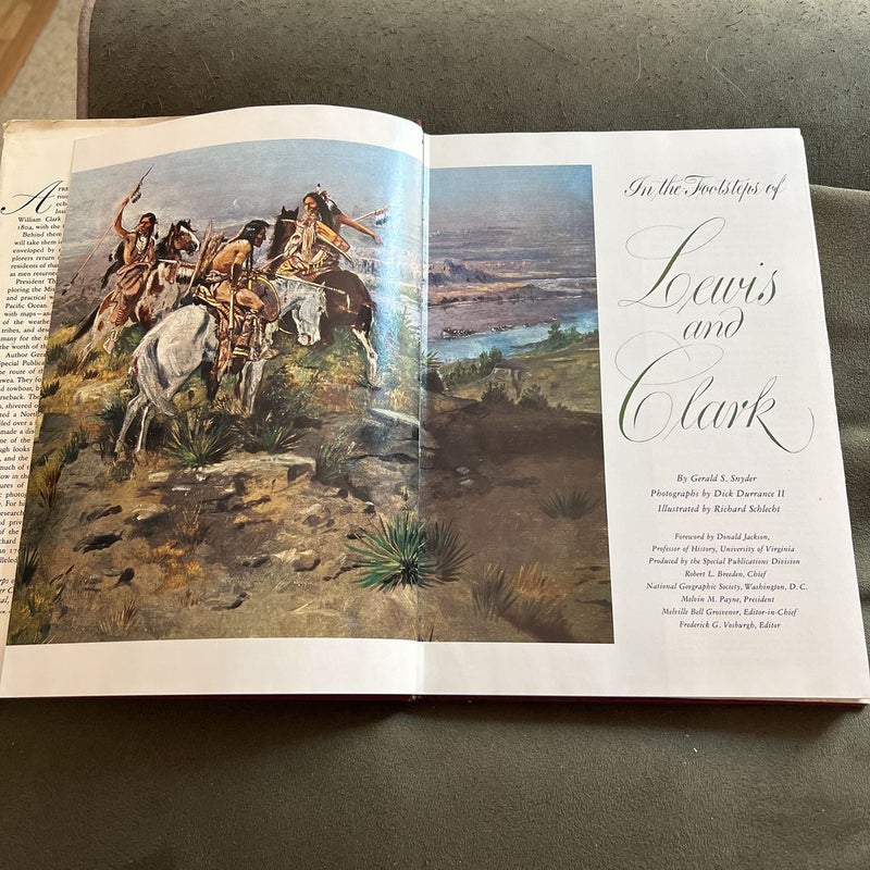 In The Footsteps Of Lewis And Clark