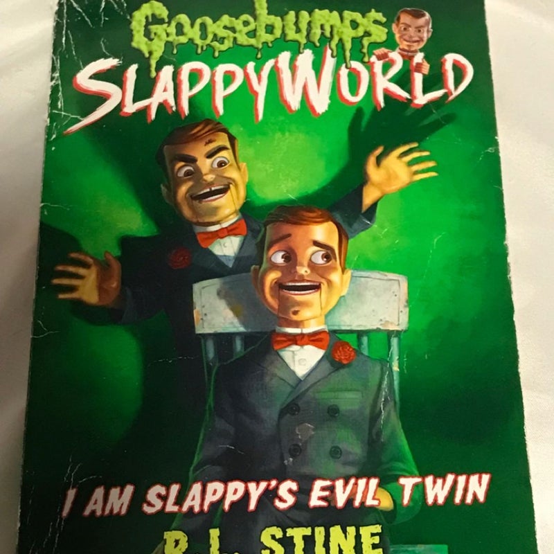 I Am Slappy's Evil Twin