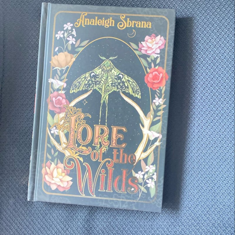 Lore of the Wilds Bookish Box Edition