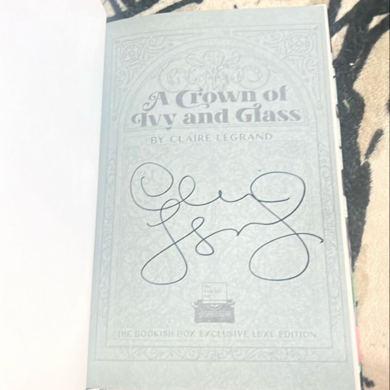 A Crown of Ivy and Glass - Bookish