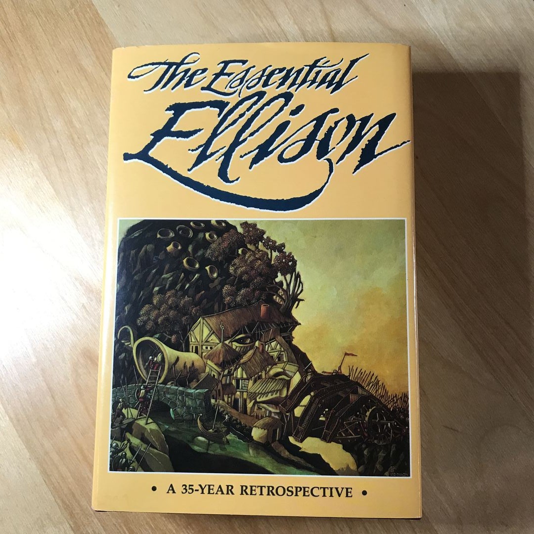 1080px x 1080px - The Essential Ellison by Ellison, Harlan, Hardcover | Pangobooks