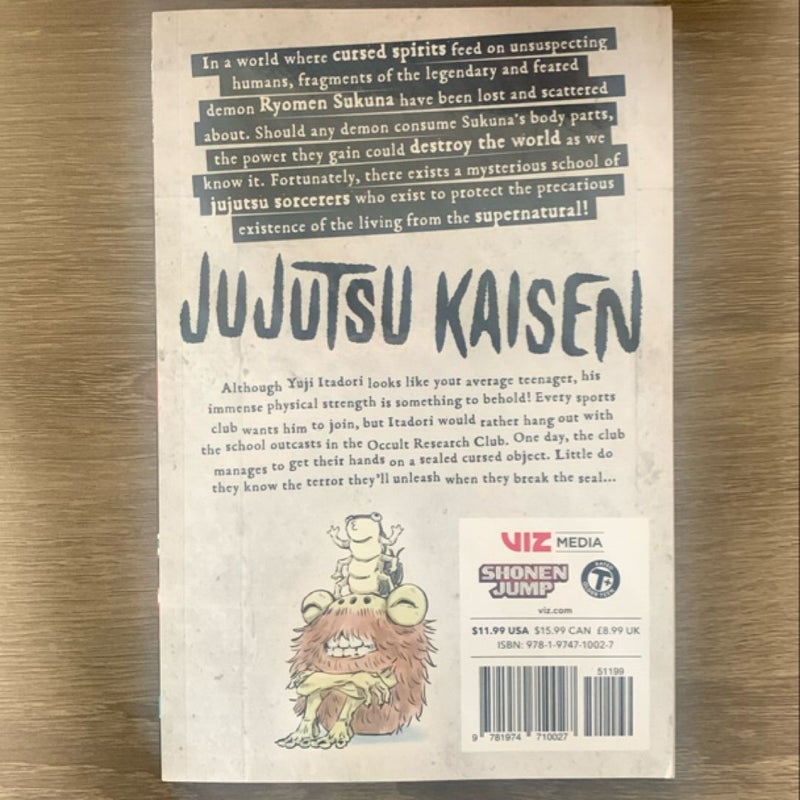 Jujutsu Kaisen, Vol. 1