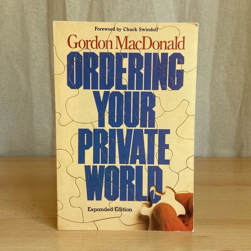 Ordering Your Private World