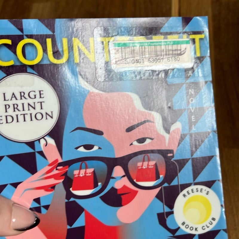 Counterfeit (LARGE PRINT)