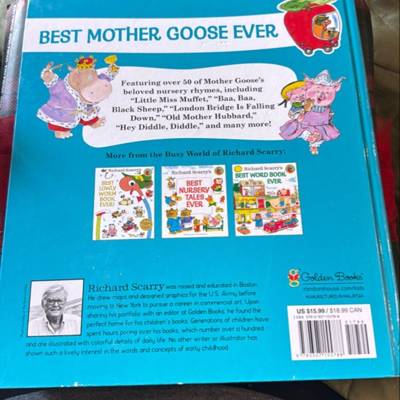 Richard Scarry's Best Mother Goose Ever