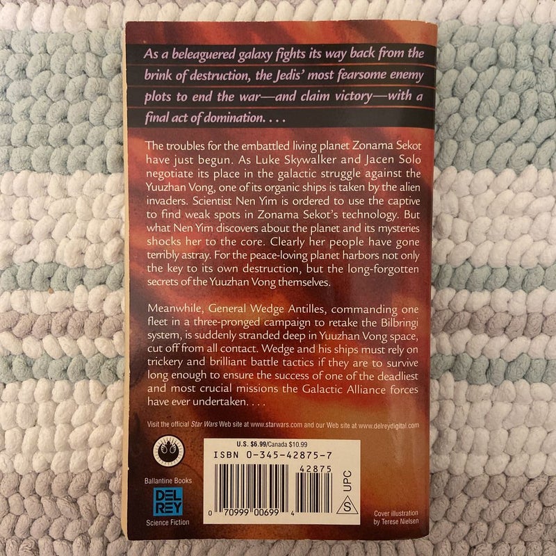 Star Wars The New Jedi Order: The Final Prophecy (First Edition First Printing)