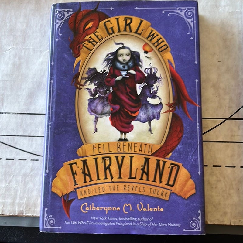 The Girl Who Fell Beneath Fairyland and Led the Revels There