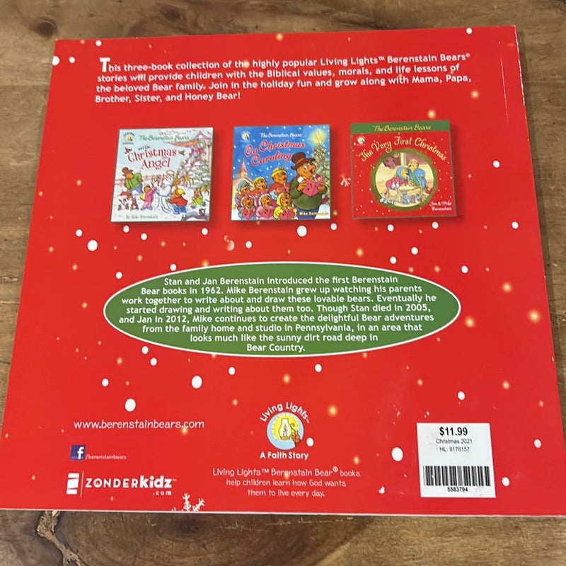 The Berenstain Bears Christmas Treasury