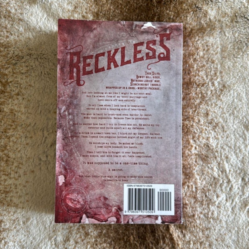 Reckless *Out Of Print Mirror Special Edition*