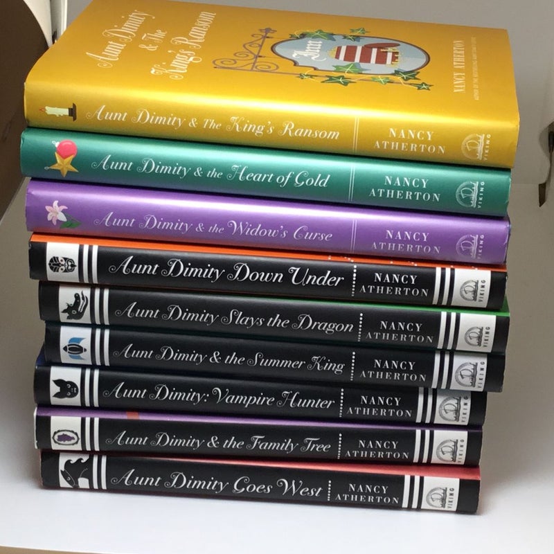 Aunt Dimity Series 9 Books Bundle