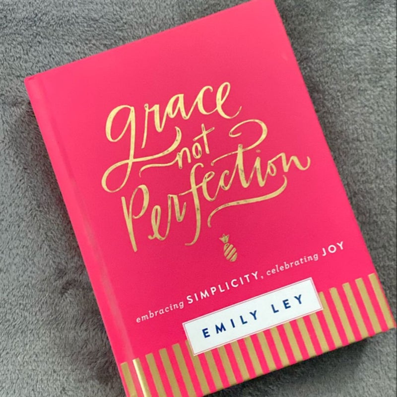 Grace, Not Perfection