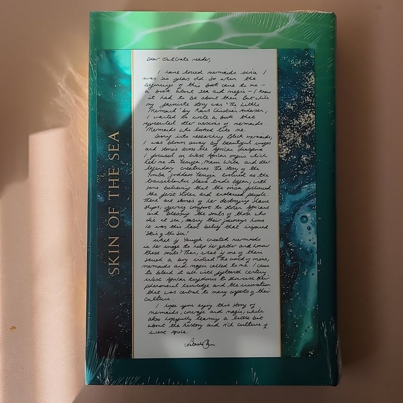 Skin of the Sea - Owlcrate - Autographed 