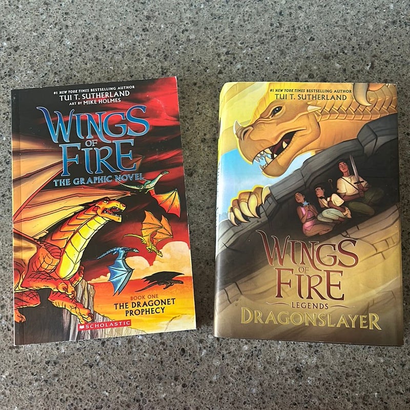 Dragonslayer (Wings of Fire: Legends) Bundle 