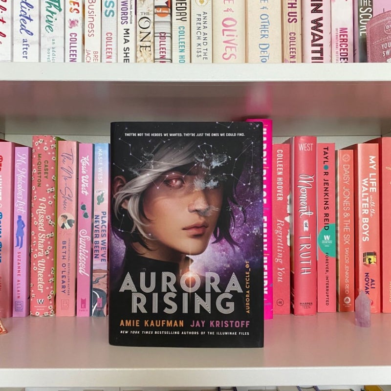 Aurora Rising - Amie Kaufman, Jay Kristoff 2019, 1st Edition