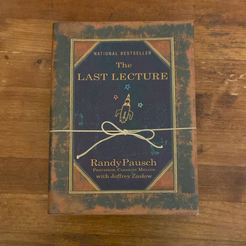 The Last Lecture