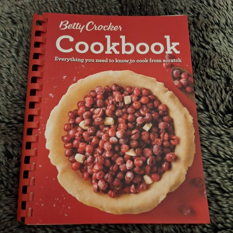 Betty Crocker Cookbook, 12th Edition