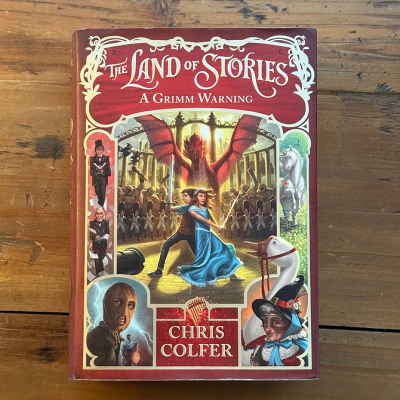 The Land of Stories: a Grimm Warning