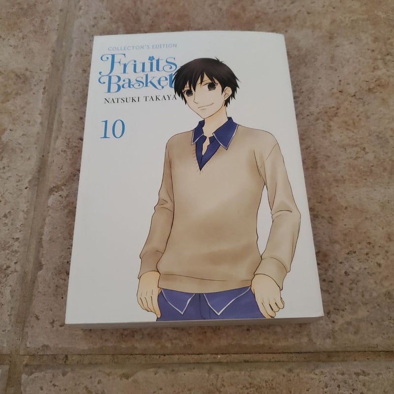 Fruits Basket Collector's Edition, Vol. 10