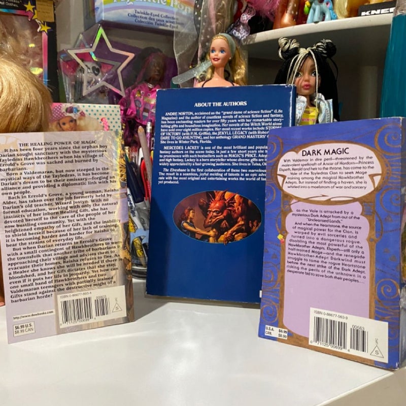 vintage fantasy book bundle