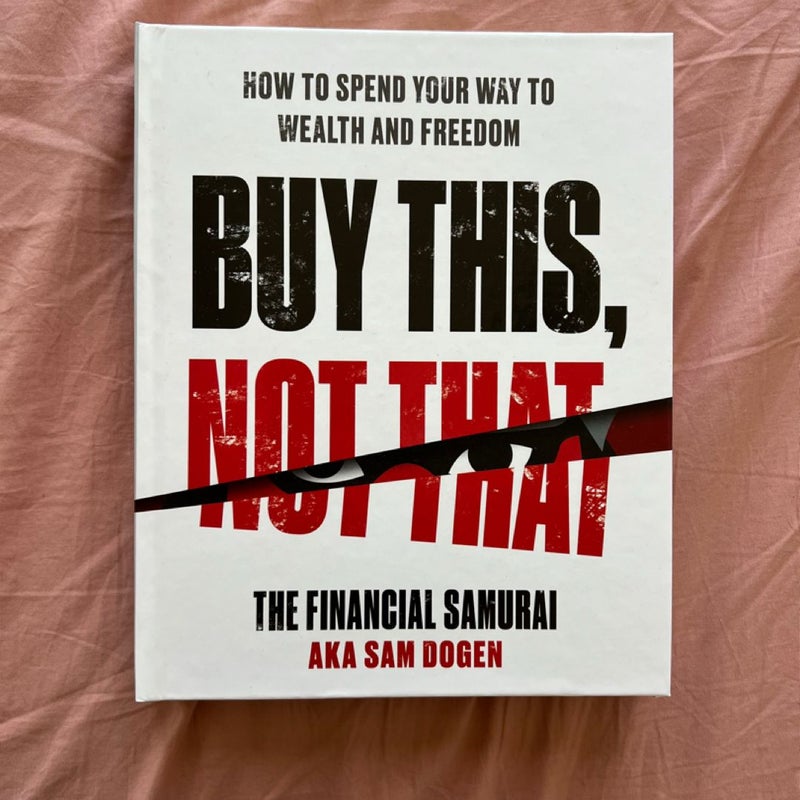 Buy This, Not That