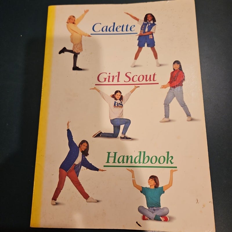 Cadette Girl Scout Handbook