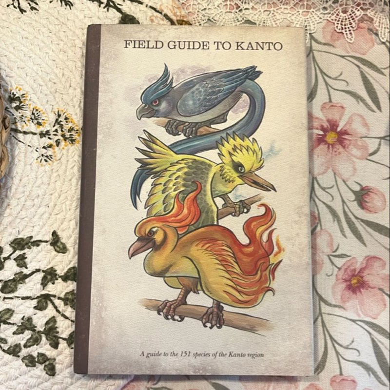 Field Guide to Kanto by Ryan Novak