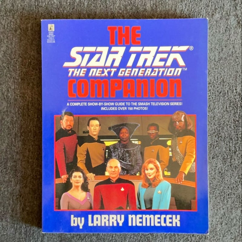 Star Trek: The Next Generation Companion