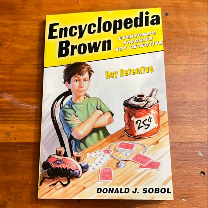 Encyclopedia Brown, Boy Detective