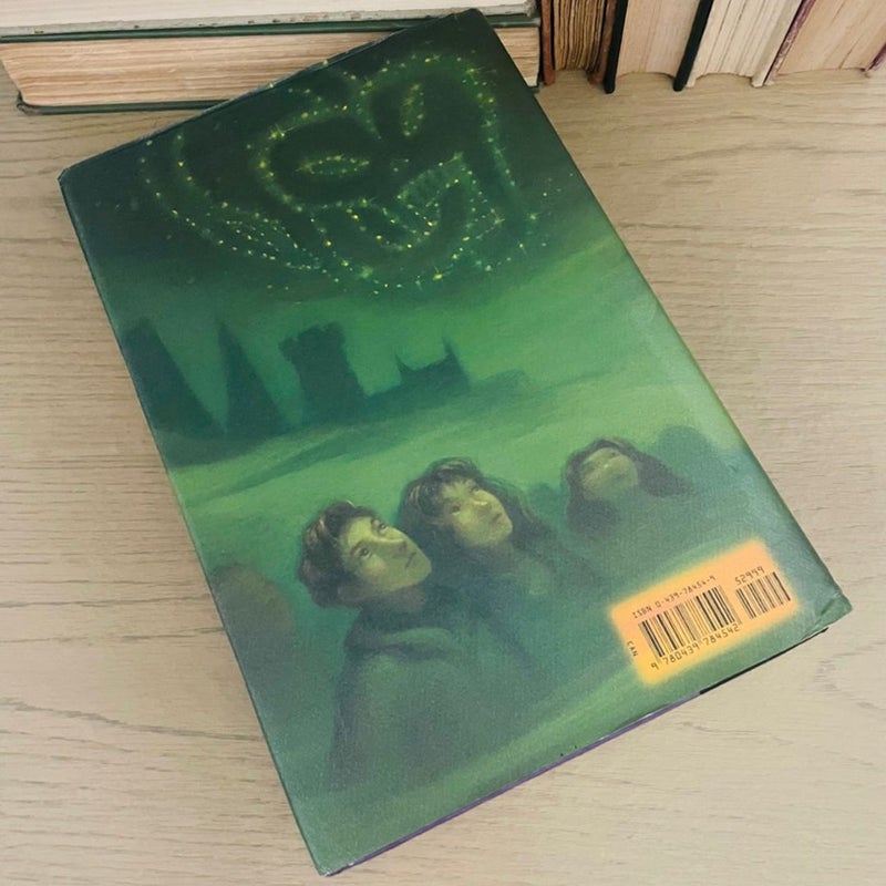 Harry Potter and the Half-Blood Prince- FIRST AMERICAN EDITION!