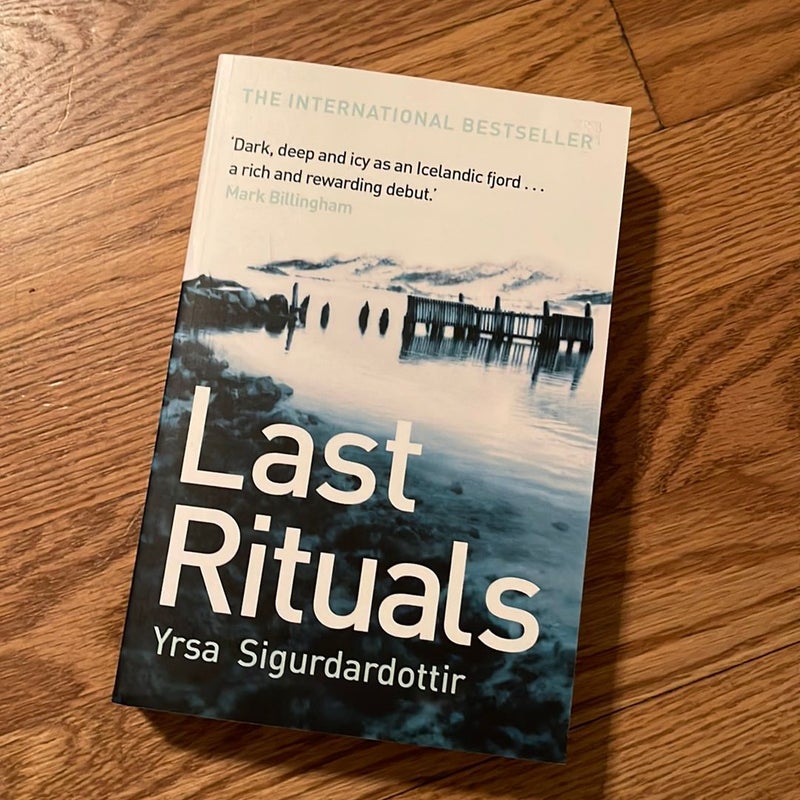 Last Rituals