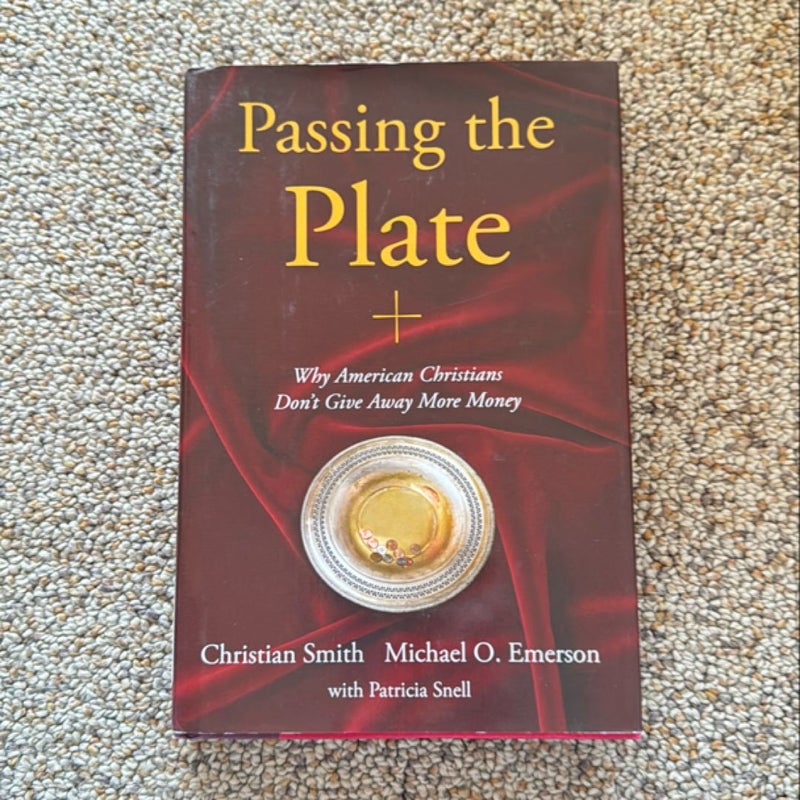 Passing the Plate