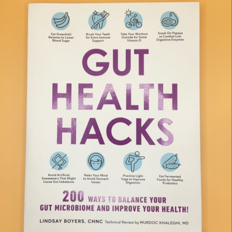 Gut Health Hacks