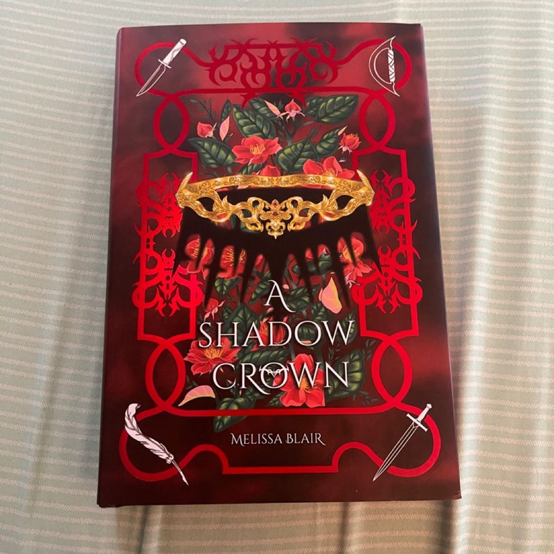 The Bookish Box A Shadow Crown *Red Edition*