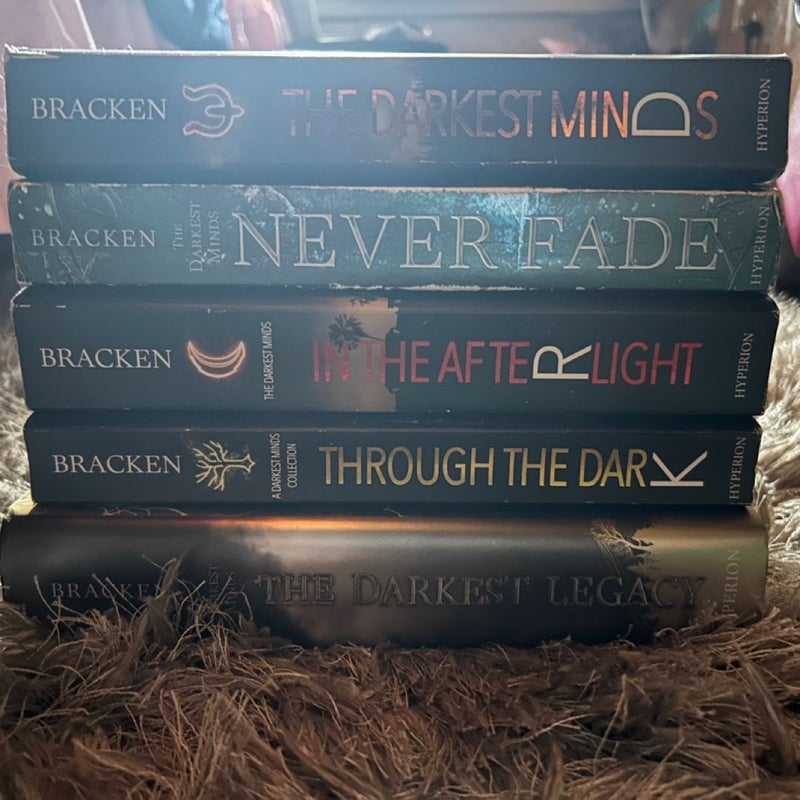 The Darkest Minds series