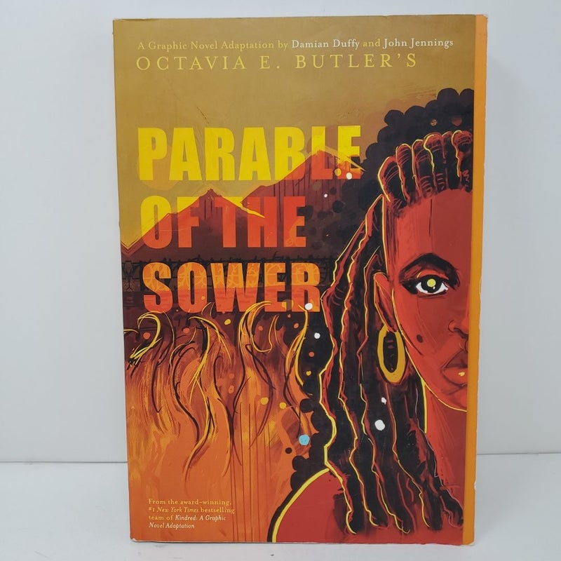 Parable of the Sower: a Graphic Novel Adaptation