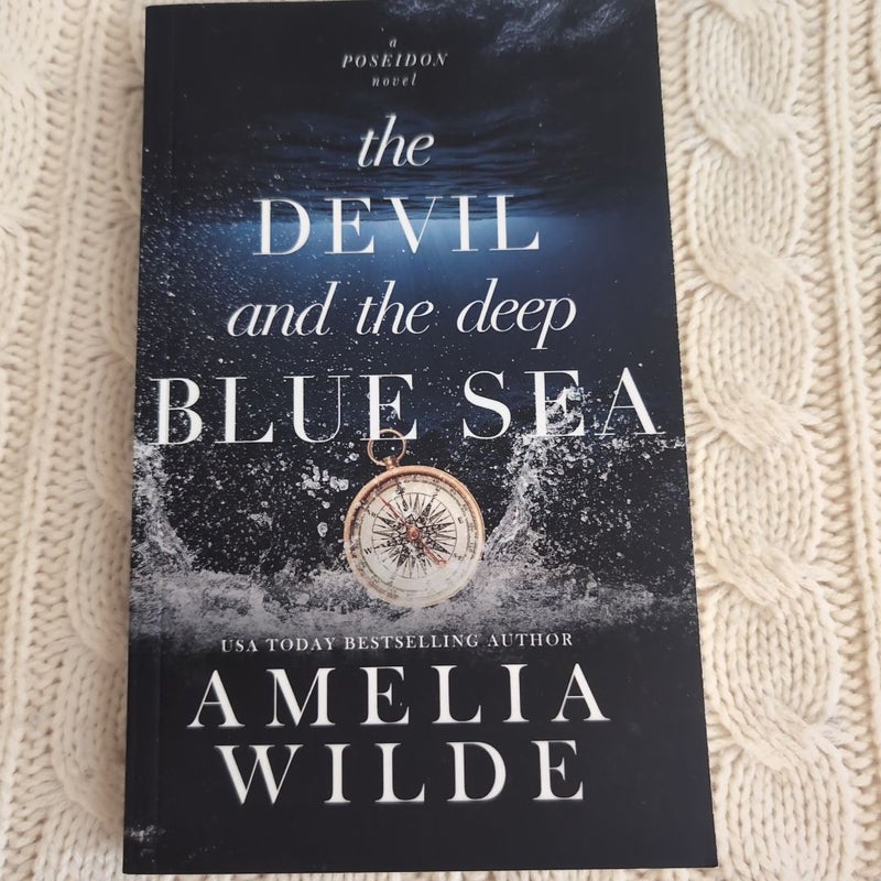 The Devil and the Deep Blue Sea - signed!