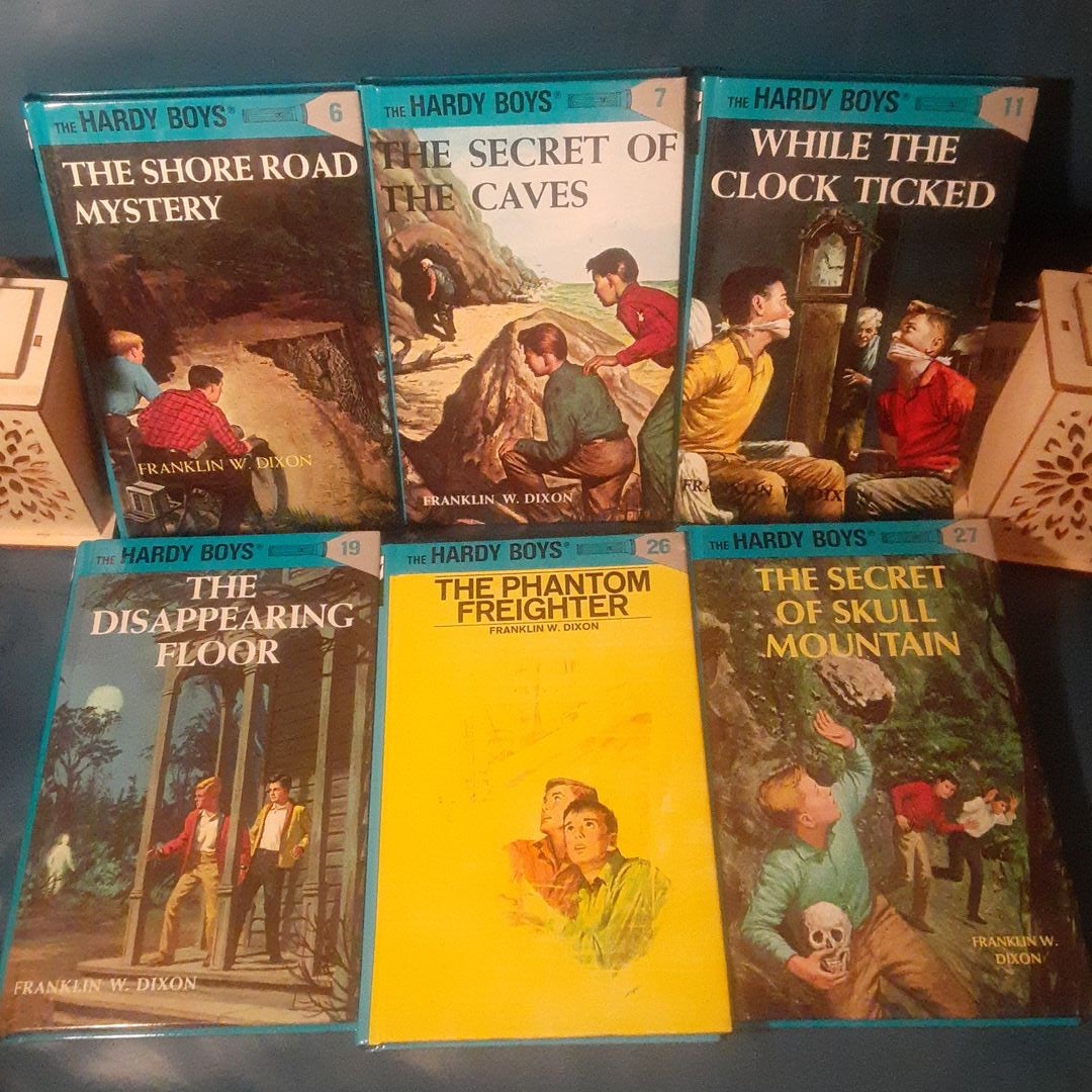 Hardy Boys 06: the Shore Road Mystery